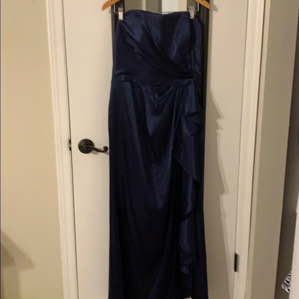 Bari Jay formal navy dress